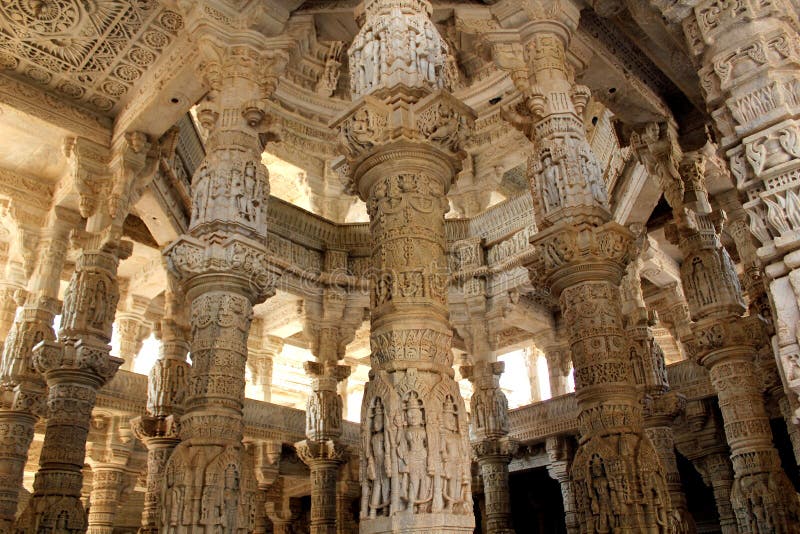 Ancient Jain temple at Ranakpur