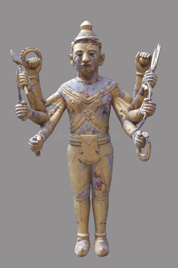 Ancient Khmer sculpture stock image. Image of influence 142839001