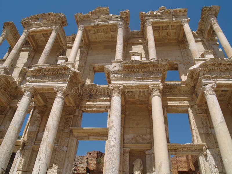 Ancient library royalty free stock images