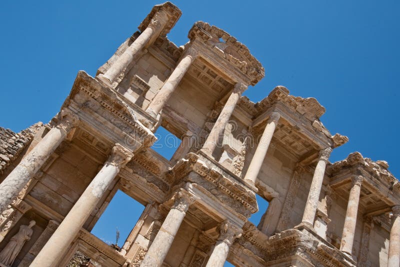 Ancient Library royalty free stock photography