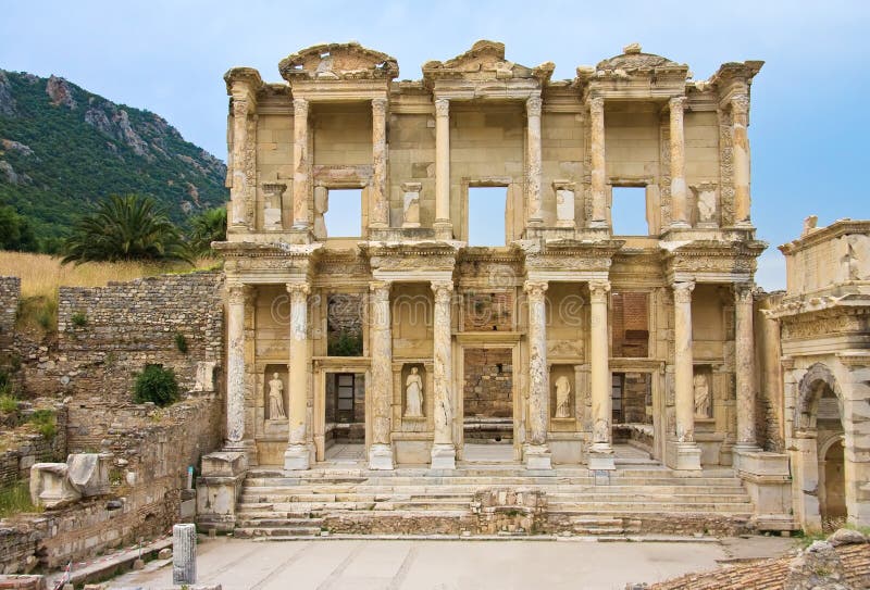 Ancient library of Celsus