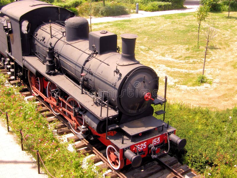 Ancient Locomotive