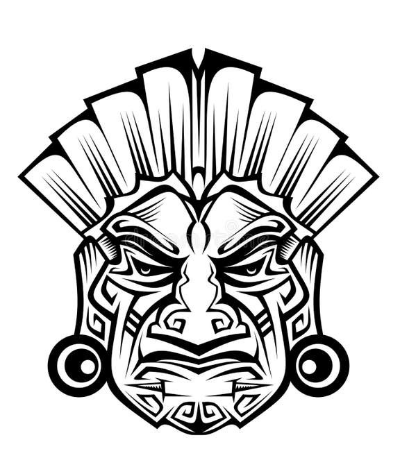 Ancient Mask Stock Illustrations – 23,384 Ancient Mask Stock ...