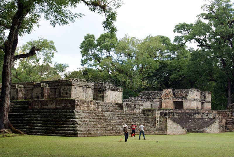 Ancient Mayan City of Copan