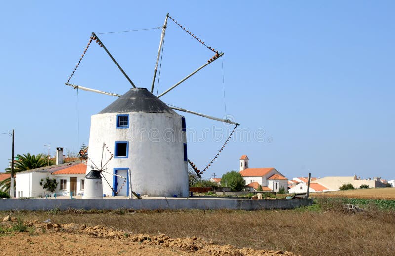 Ancient mill of Geraldes, Portugal