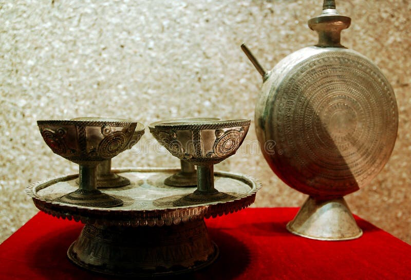 Ancient Minority silverware