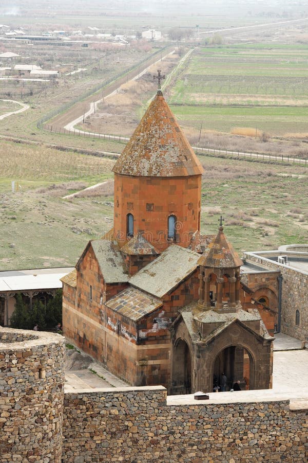 Khor Virap Monastery, Best view on Holly Ararat Mountain - Armenian Trip
