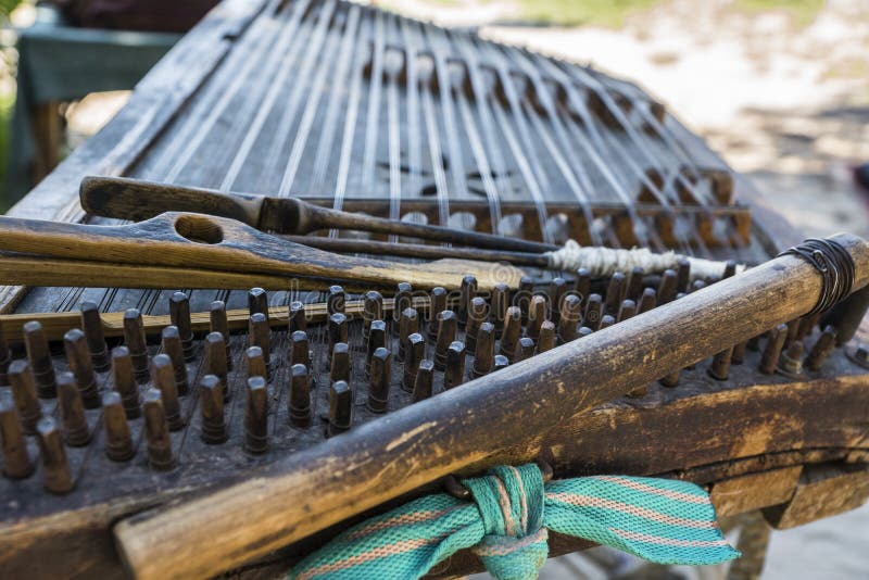 Dulcimer Stringed Musical Instrument Hammer Stock Photos Free