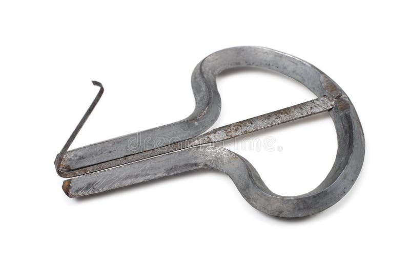 Ancient Musical Instrument Jew`s Harp Royalty Free Stock Photos