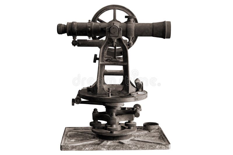 Old Measuring Instrument for Navigation Stock Photo - Image of