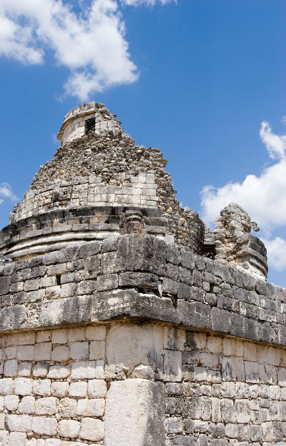 Ancient observatory in Chichen