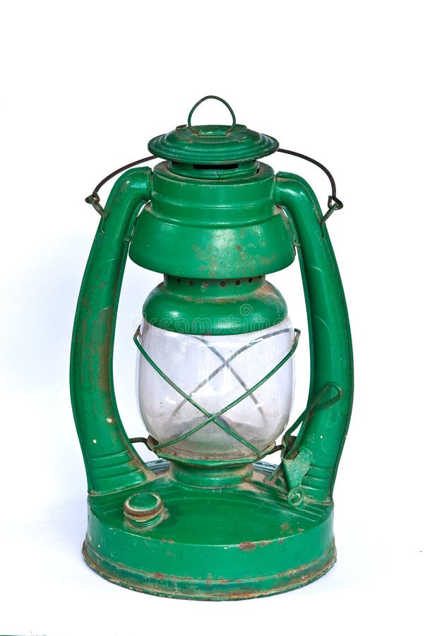 Ancient oil lamp stock image. Image of blue, white, kerosene 15355923