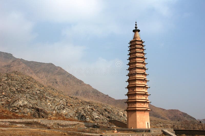 Ancient pagoda