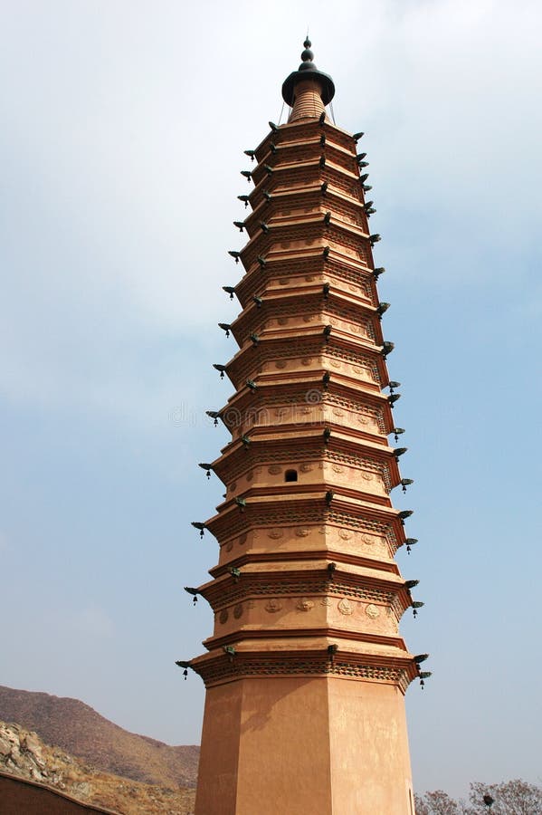 Ancient pagoda