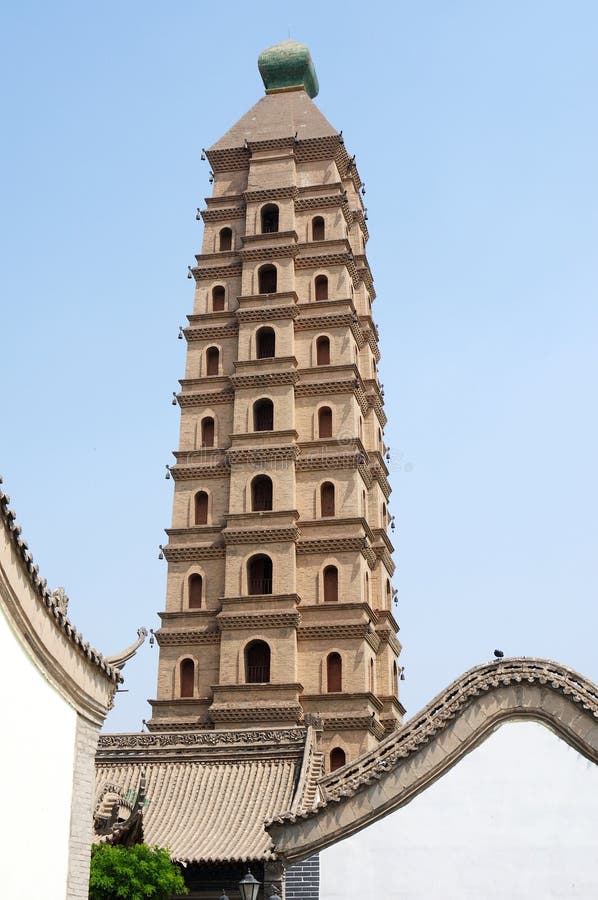 Ancient pagoda