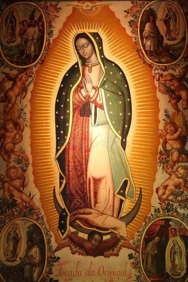 Ancient Painting of the Virgen De Guadalupe I Editorial Photography - Image of mary, spiritual: 207495577 Ancient Painting of the Virgen De Guadalupe I Editorial Photography - Image of mary, spiritual: 207495577