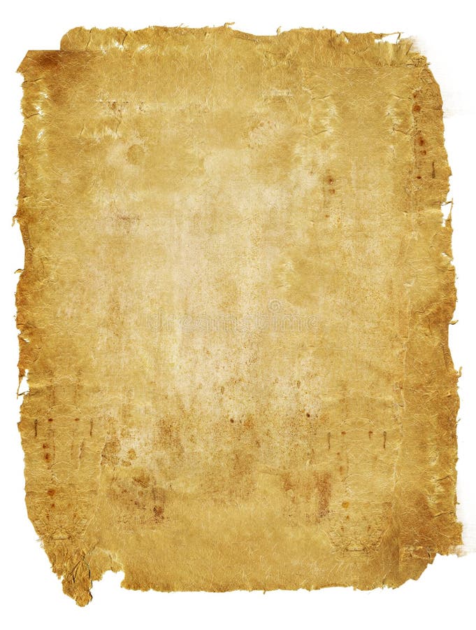 Ancient parchment