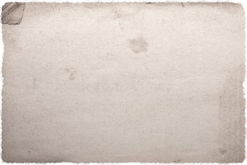 Ancient parchment paper with worn white background Stock Photo