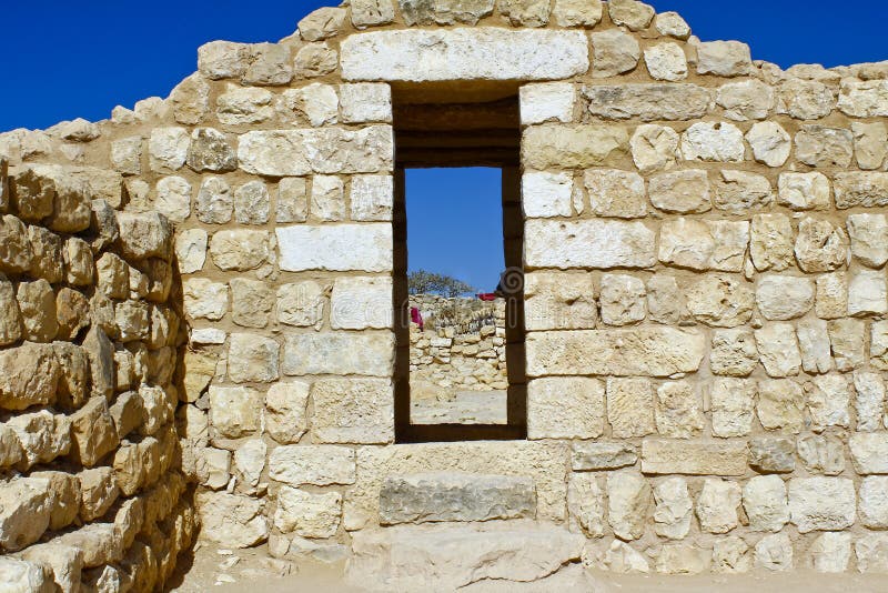 Ancient port Khor rawri royalty free stock image