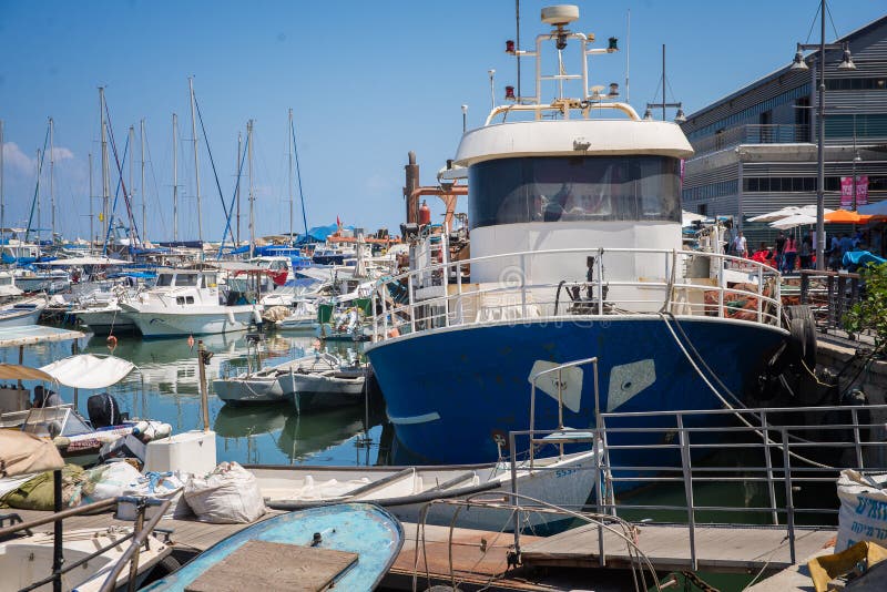 The ancient port editorial image. Image of marina, historic - 67492455