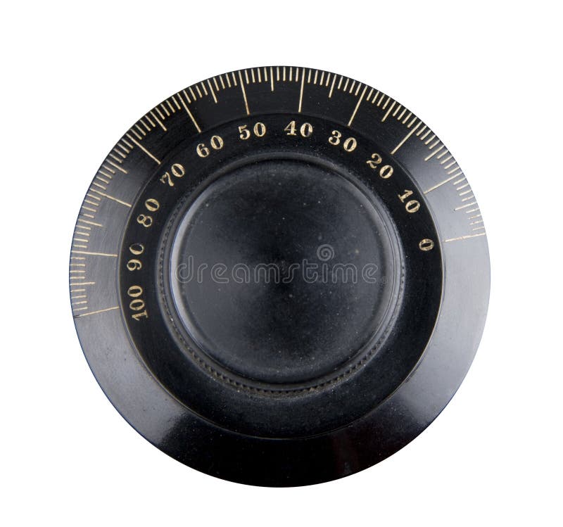Ancient radio knob stock photo. Image of volume, tune 5338964