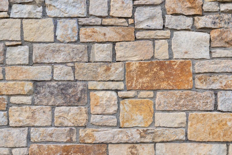 Ancient Red Stone Wall Flat Background Closeup Stock Photo Image of
