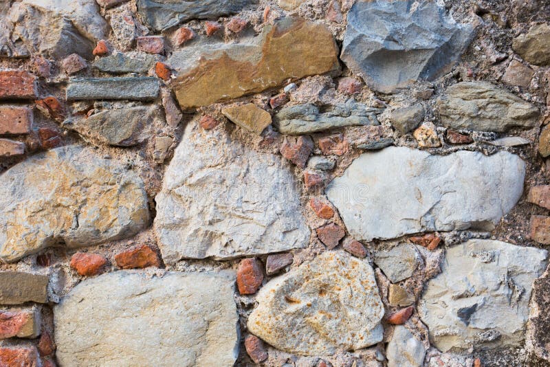 Road Surface Made of Natural Stone Stock Image Image of block