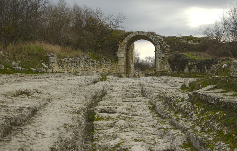 Ancient road