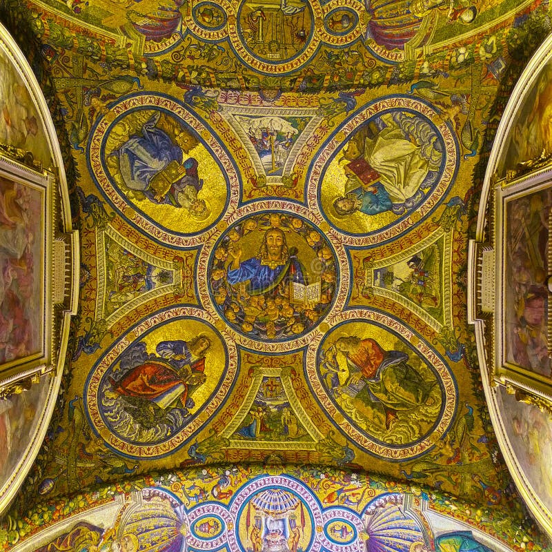 Ancient Roman Mosaic Stock Photos Image 21945913