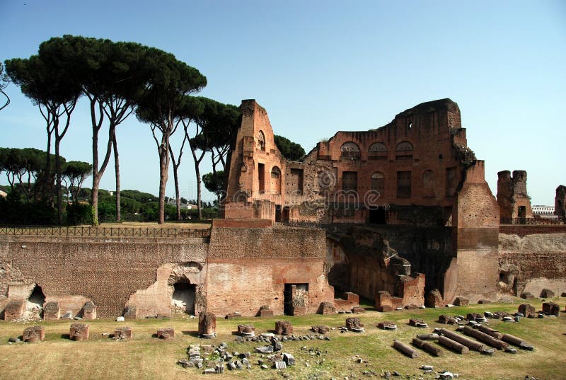 Ancient Roman ruins