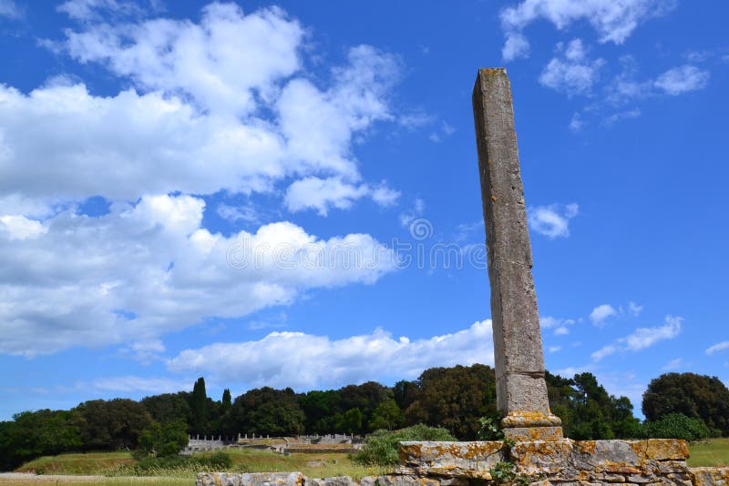 Ancient Roman ruins