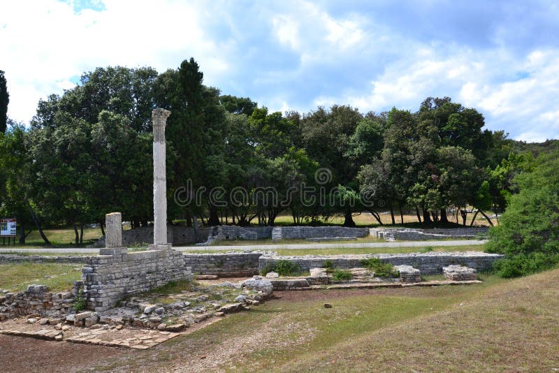 Ancient Roman ruins