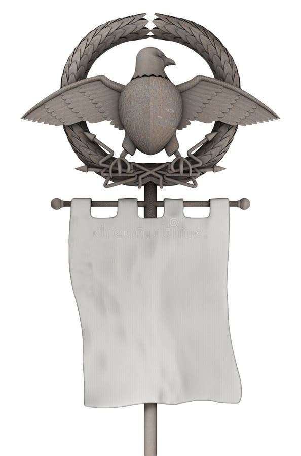 Ancient Rome eagle standard