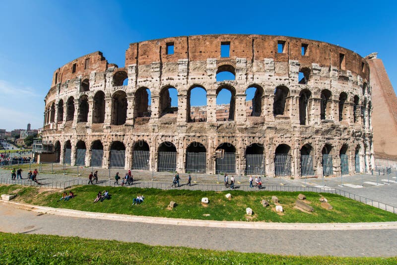 Ancient Rome ruines