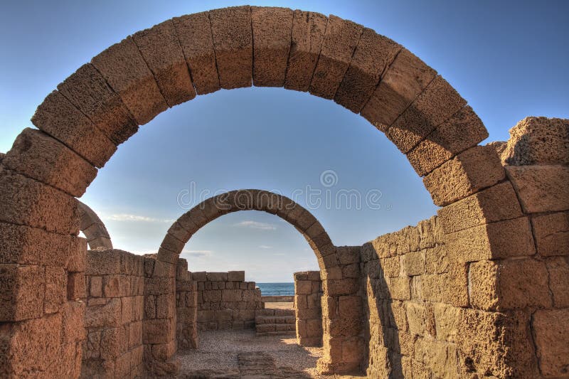 The Ancient Ruins of Caesarea