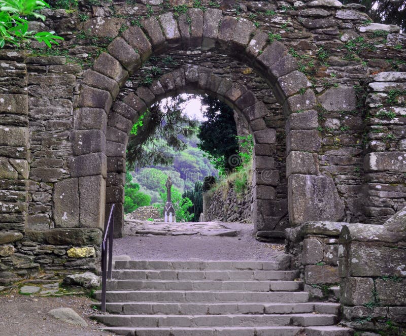 Ancient Ruins Ireland