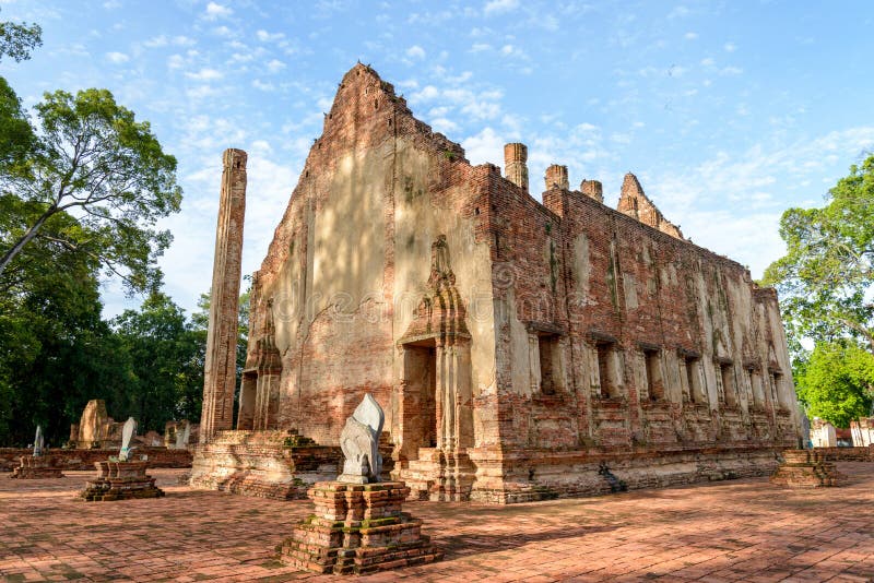 Ancient ruins temple stock photos