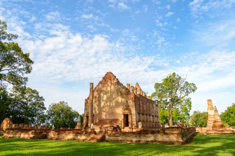 Ancient ruins temple royalty free stock photo