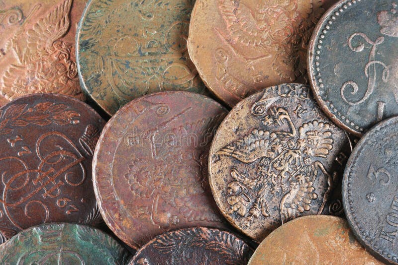 Ancient Russian coins