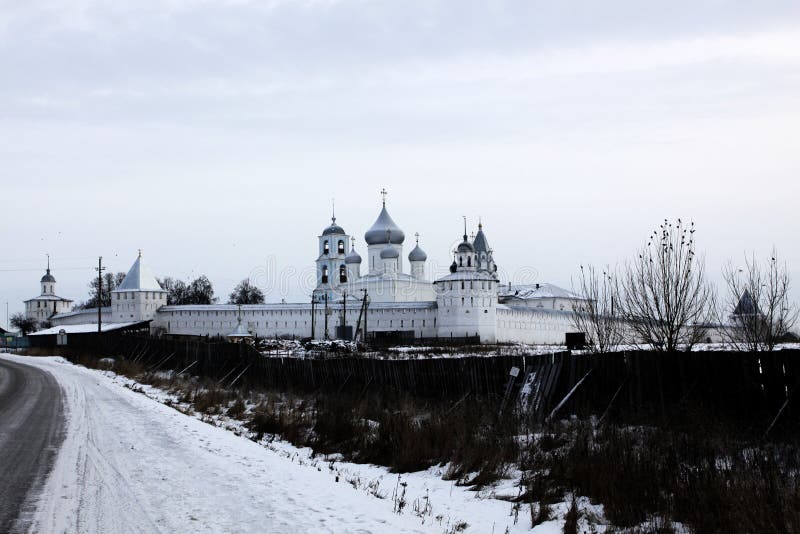 Ancient Russian monastery