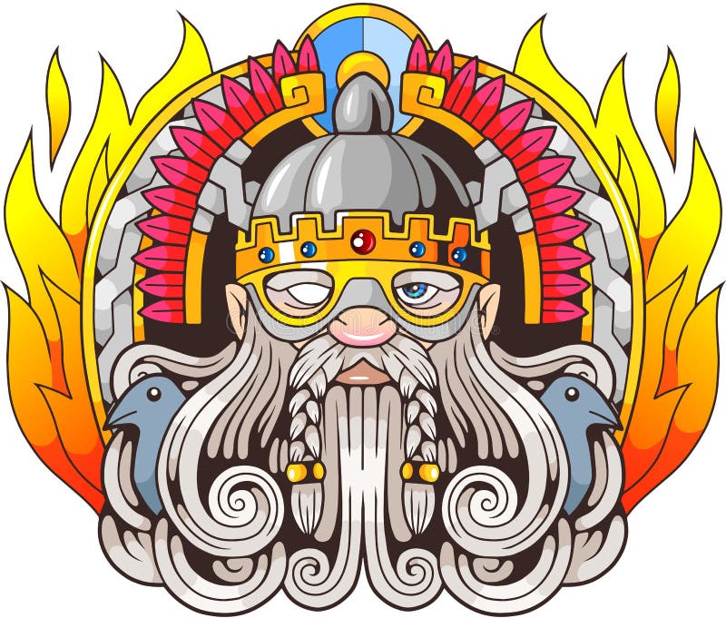 Odin Stock Illustrations - 1,810 Odin Stock Illustrations ...