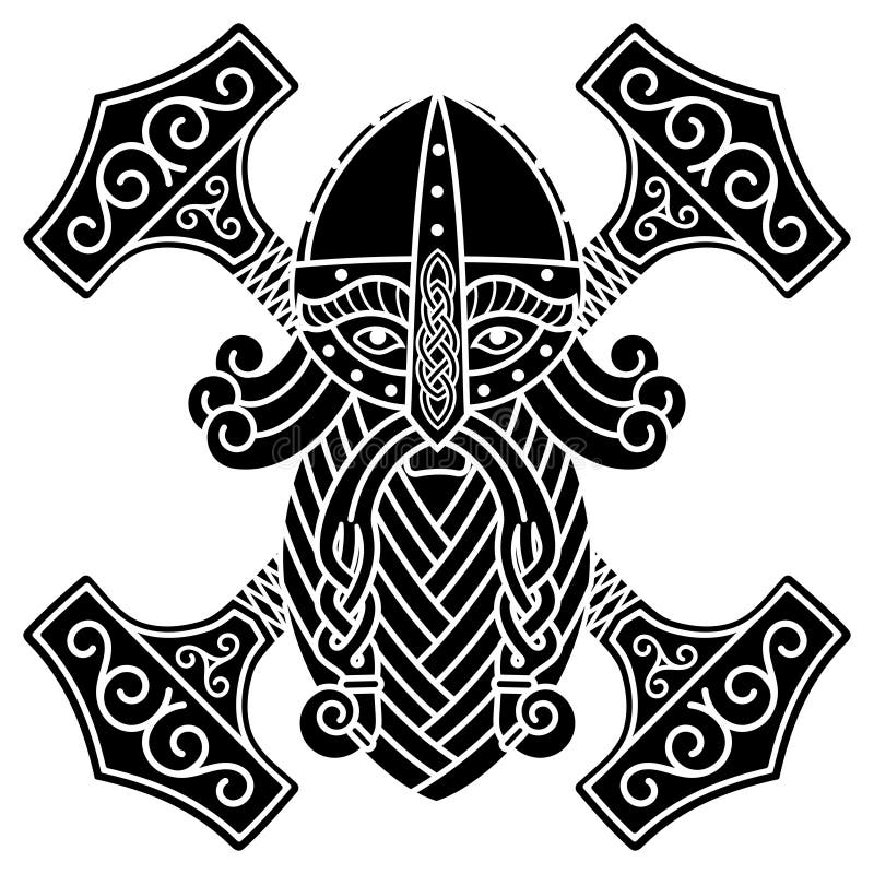 Norse Symbols Thor