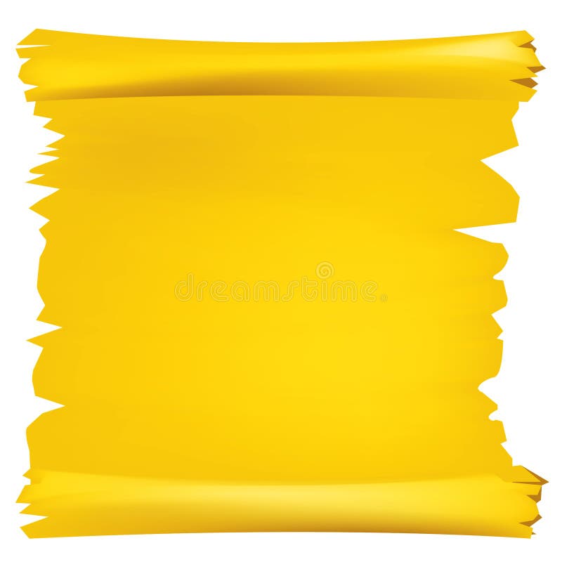 Ancient Scroll royalty free illustration