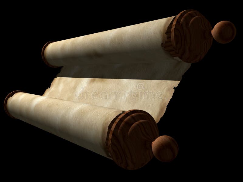 Ancient Scroll vector illustration