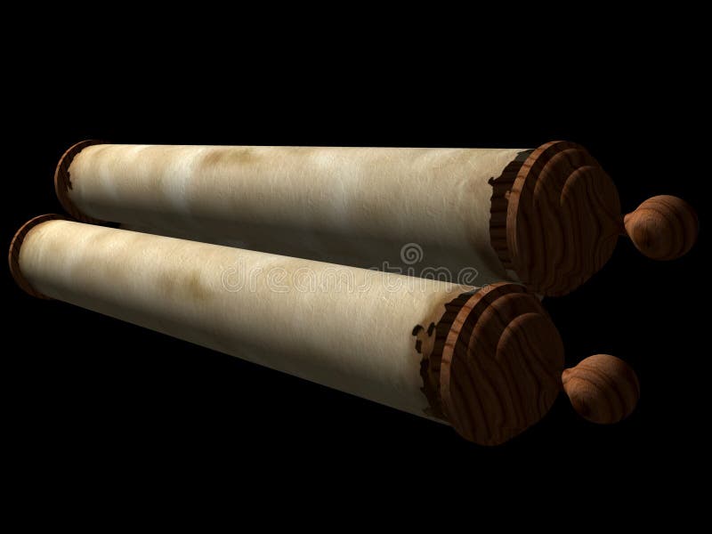 Ancient Scroll vector illustration