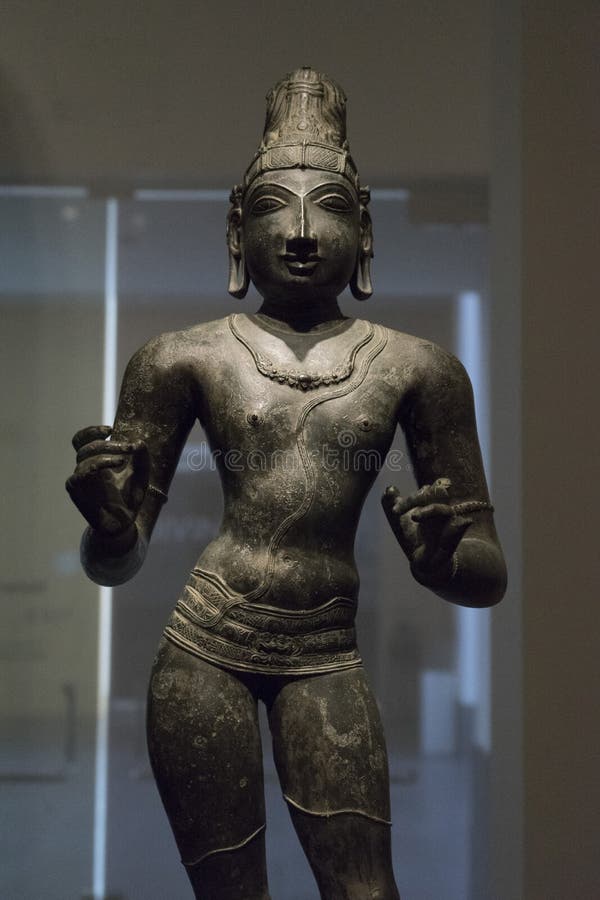 Indian Buddha Sculpture in Museum. Editorial Image Image of bengali