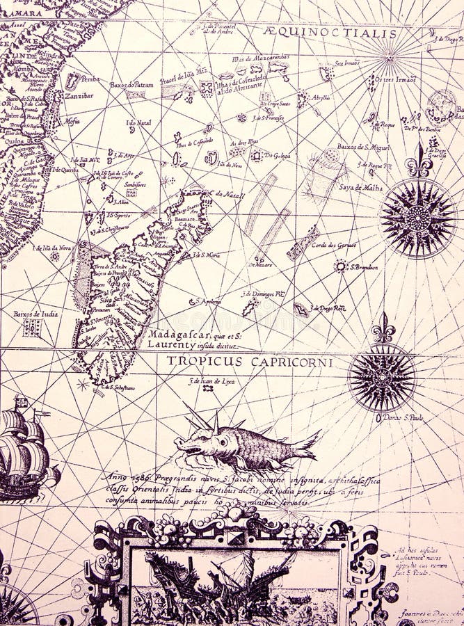 Antiguo el arruinar navegación cuadro navegación a geografía estudiar.