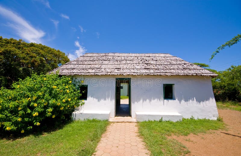 Antico schiavo casa curacao cas di palhi mashi