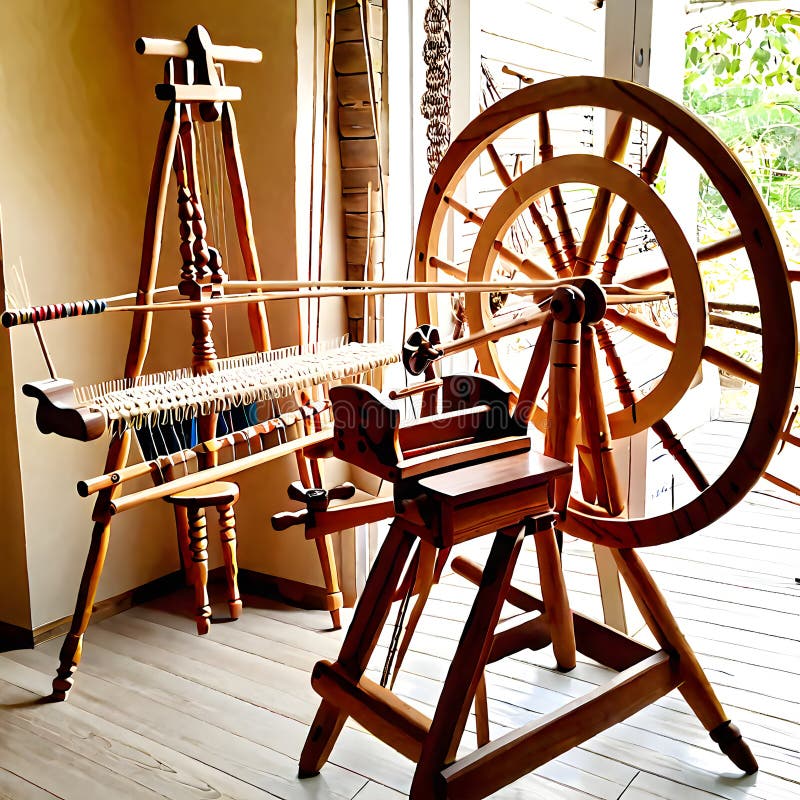 Yarn Spinning Wheel Images – Browse 3,353 Stock Photos, Vectors, and Video