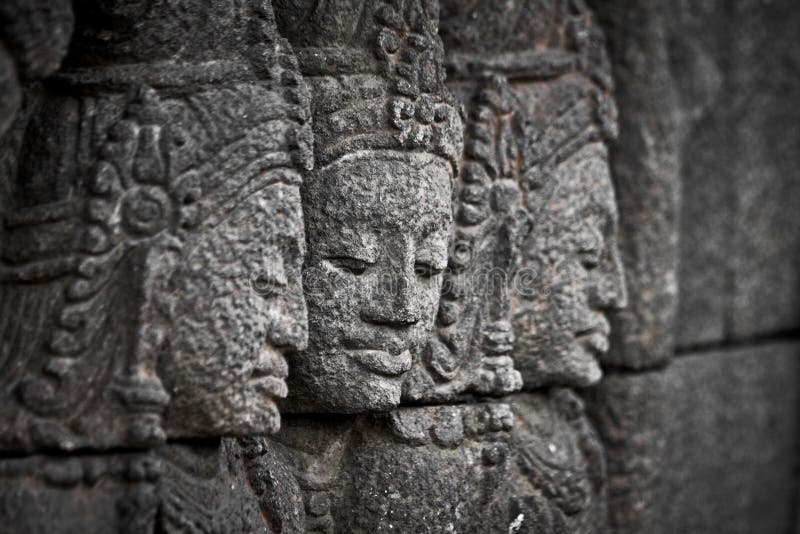 Ancient Statue in Indonesia Stock Image Image of asia, temple 34663199